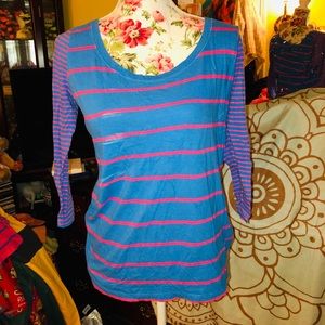 Hollister 3/4 Sleeve Top
